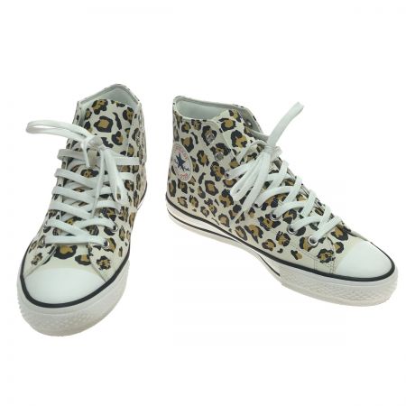  CONVERSE コンバース 33500330 LEOPARD HI 27cm ゴルフシューズ