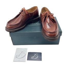 $$ Paraboot PARABOOT パラブーツ ミカエル マロン 40サイズ Bランク