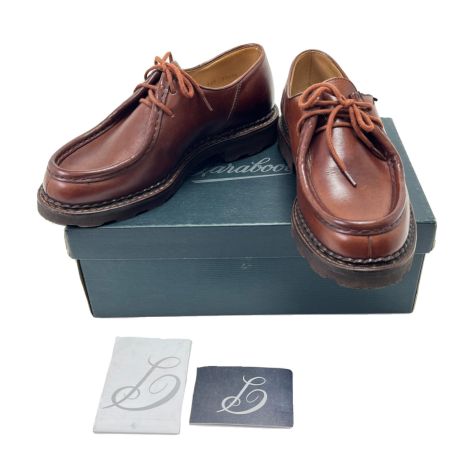  Paraboot PARABOOT パラブーツ ミカエル マロン 40サイズ