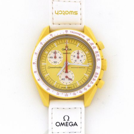  OMEGA/SWATCH Speedmaster MISSION TO THE SUN クォーツ 腕時計