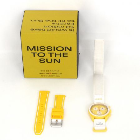  OMEGA/SWATCH Speedmaster MISSION TO THE SUN クォーツ 腕時計