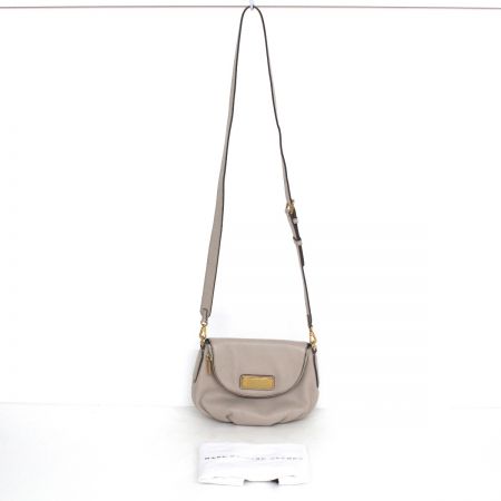  MARC BY MARC JACOBS マークバイマークジェイコブス ショルダーバッグ M0005338-116 ベージュ