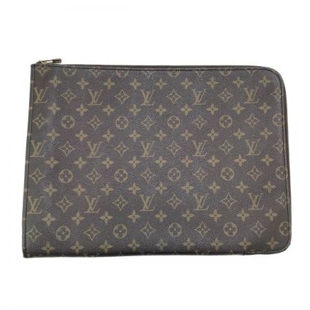  LOUIS VUITTON ルイヴィトン モノグラム 書類ケース M53456 ブラウン