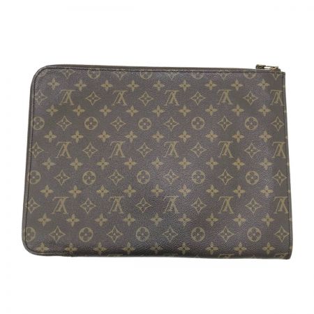  LOUIS VUITTON ルイヴィトン モノグラム 書類ケース M53456 ブラウン