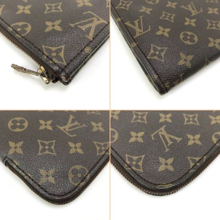  LOUIS VUITTON ルイヴィトン モノグラム 書類ケース M53456 ブラウン