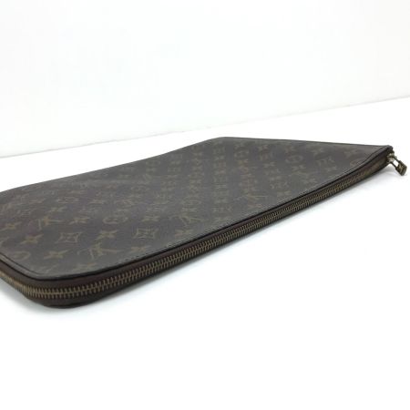  LOUIS VUITTON ルイヴィトン モノグラム 書類ケース M53456 ブラウン