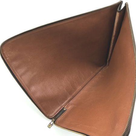  LOUIS VUITTON ルイヴィトン モノグラム 書類ケース M53456 ブラウン
