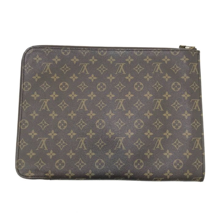 LOUIS VUITTON ルイヴィトン モノグラム 書類ケース M53456 ブラウン