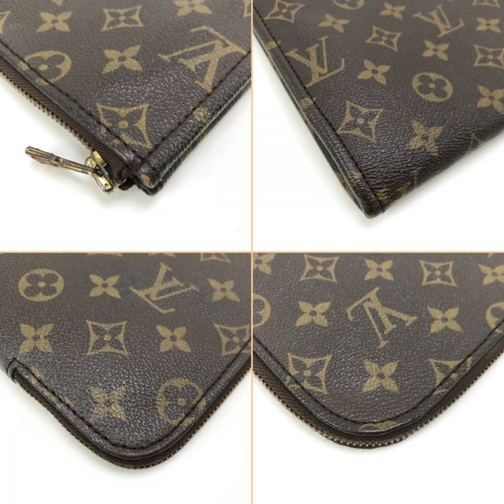 LOUIS VUITTON ルイヴィトン モノグラム 書類ケース M53456 ブラウン｜中古｜なんでもリサイクルビッグバン