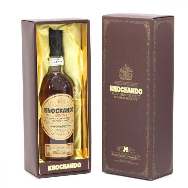 KNOCKANDO ノッカンドゥ 1976 Bottled 1990 シングルモルト スコッチ  