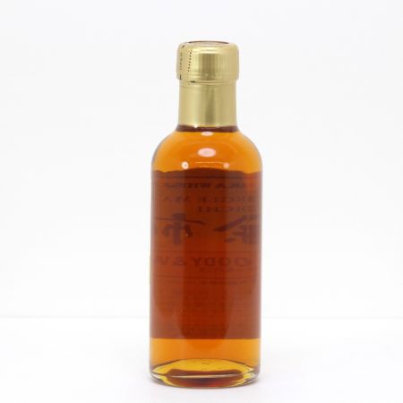 【北海道内限定発送】 YOICHI 余市/ニッカウイスキー シングルモルト余市 WOODY&BANILLIC ウッディ＆バニラ ウイスキー 180ml 55度 箱付き 未開栓