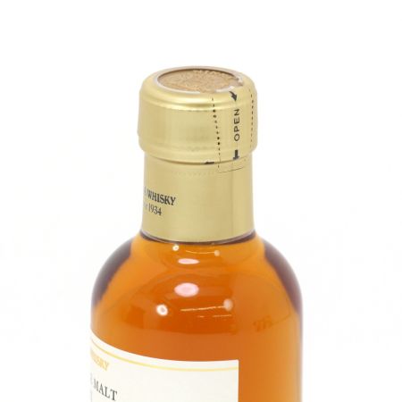 【北海道内限定発送】 YOICHI 余市/ニッカウイスキー シングルモルト余市 WOODY&BANILLIC ウッディ＆バニラ ウイスキー 180ml 55度 箱付き 未開栓