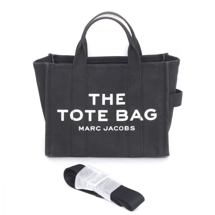 MARC BY MARC JACOBS マークバイマークジェイコブス トートバッグ ブラック｜中古｜なんでもリサイクルビッグバン