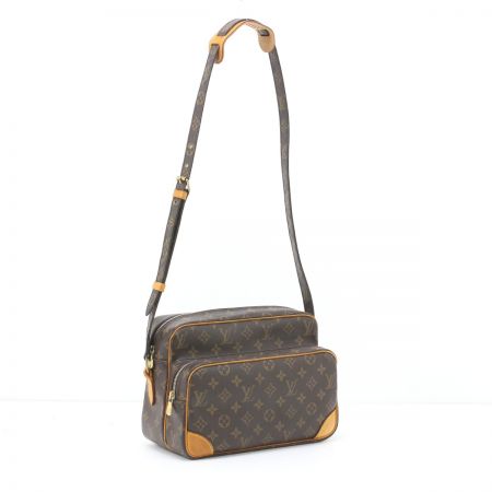  LOUIS VUITTON ルイヴィトン モノグラム ナイル ショルダーバッグ M45244