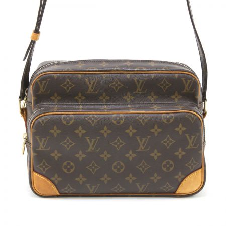  LOUIS VUITTON ルイヴィトン モノグラム ナイル ショルダーバッグ M45244