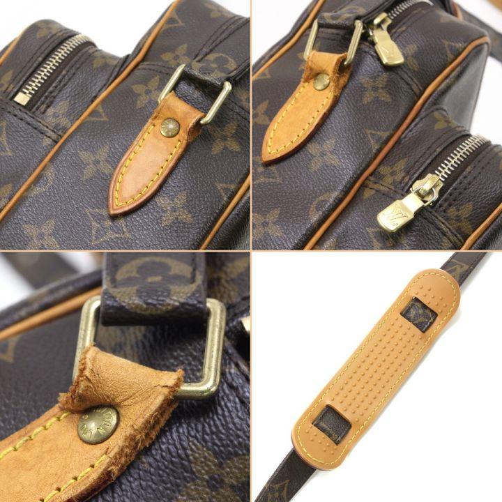 LOUIS VUITTON ルイヴィトン モノグラム ナイル ショルダーバッグ  