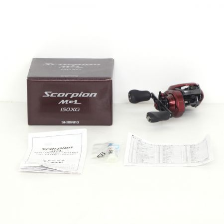  SHIMANO シマノ スコーピオン MGL 150XG ベイトリール 04035