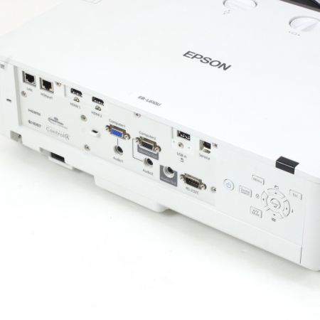 EPSON エプソン レーザー光源 高照度6000ルーメン プロジェクター EB-L610U EB-L610U