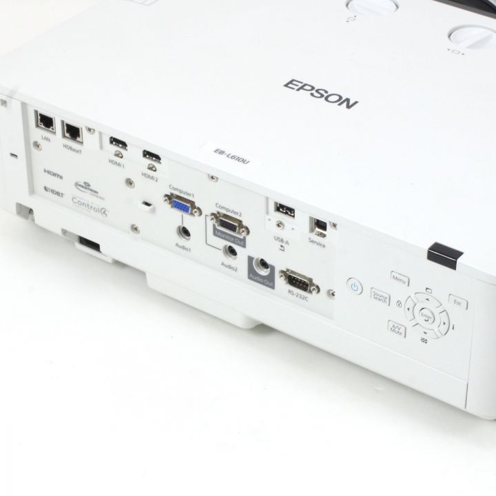 EPSON エプソン レーザー光源 高照度6000ルーメン プロジェクター EB-L610U EB-L610U｜中古｜なんでもリサイクルビッグバン