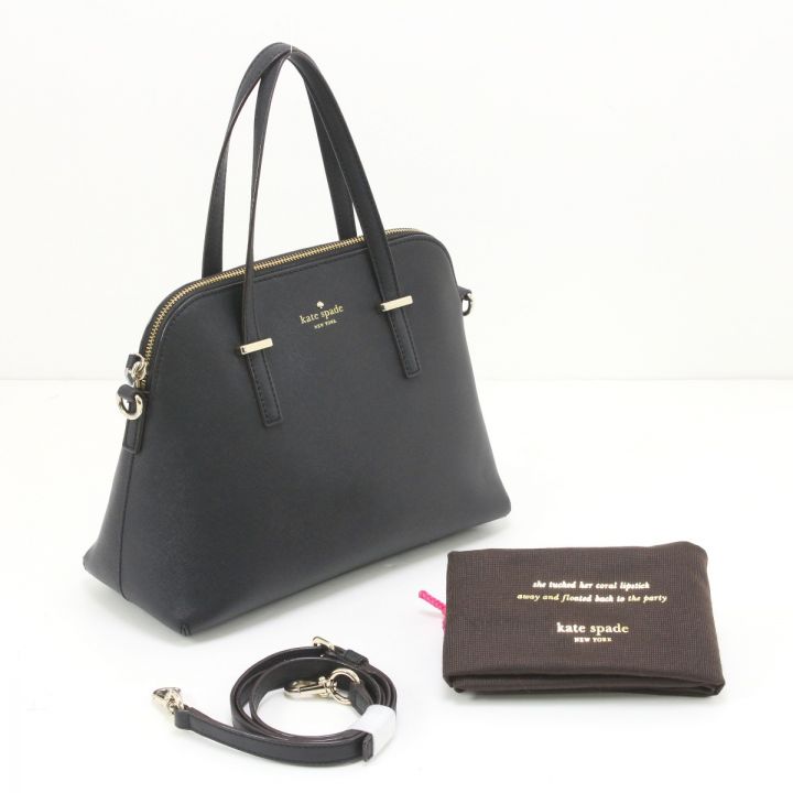 Kate Spade ケイトスペード 2WAYショルダーバッグ ブラック｜中古｜なんでもリサイクルビッグバン