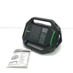 $$ 日立工機 コードレスラジオ 本体のみ UR18DSAL ブラック×グリーン Cランク