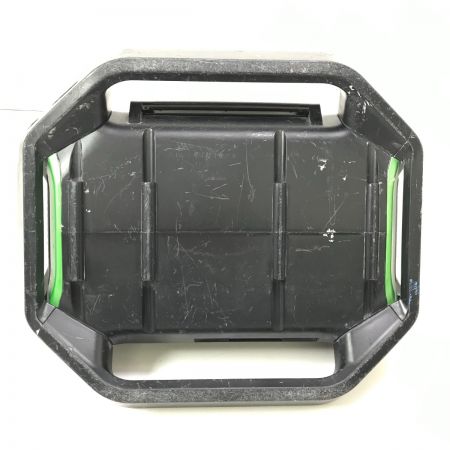  日立工機 コードレスラジオ 本体のみ UR18DSAL ブラック×グリーン