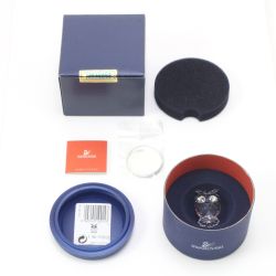 $$ SWAROVSKI スワロフスキー 2011年製廃番品 フクロウ Bランク