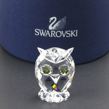  SWAROVSKI スワロフスキー 2011年製廃番品 フクロウ