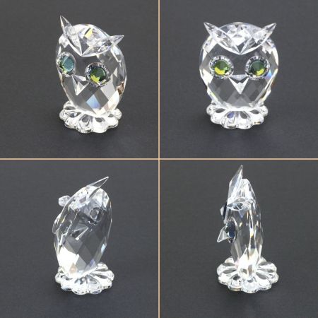  SWAROVSKI スワロフスキー 2011年製廃番品 フクロウ