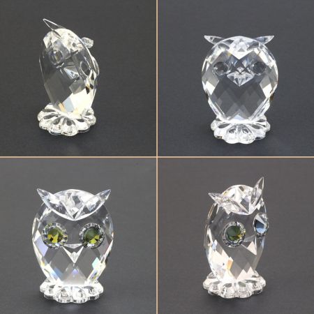  SWAROVSKI スワロフスキー 2011年製廃番品 フクロウ