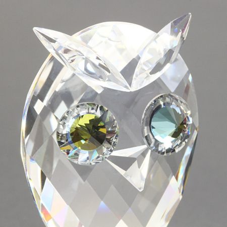  SWAROVSKI スワロフスキー 2011年製廃番品 フクロウ