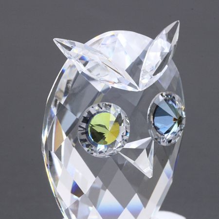  SWAROVSKI スワロフスキー 2011年製廃番品 フクロウ