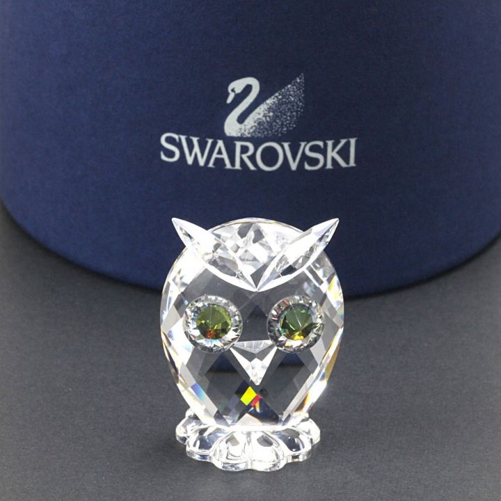 SWAROVSKI スワロフスキー 2011年製廃番品 フクロウ｜中古｜なんでもリサイクルビッグバン