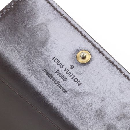  LOUIS VUITTON ルイヴィトン キーケース ヴェルニ ミュルティクレ4  M93517 アマラント