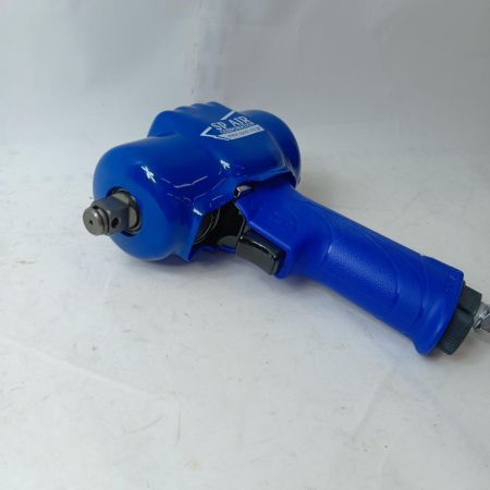 SP AIR エアツール ミニインパクトレンチ SP-7146EX ブルー 常圧 本体のみ 美品