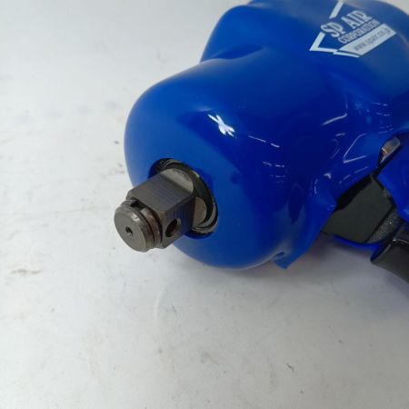 SP AIR エアツール ミニインパクトレンチ SP-7146EX ブルー 常圧 本体のみ 美品