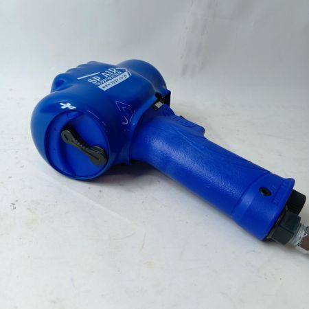 SP AIR エアツール ミニインパクトレンチ SP-7146EX ブルー 常圧 本体のみ 美品
