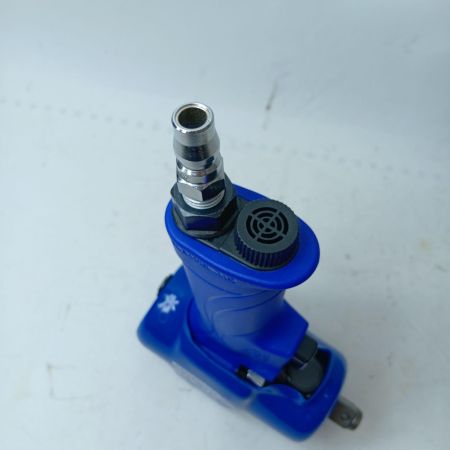 SP AIR エアツール ミニインパクトレンチ SP-7146EX ブルー 常圧 本体のみ 美品