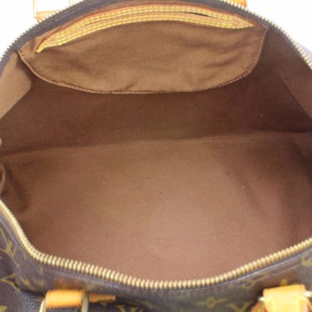  LOUIS VUITTON ルイヴィトン モノグラム スピーディ35 ボストンバッグ M41524 ブラウン
