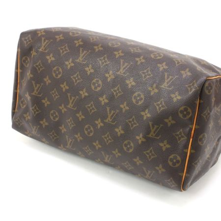  LOUIS VUITTON ルイヴィトン モノグラム スピーディ35 ボストンバッグ M41524 ブラウン