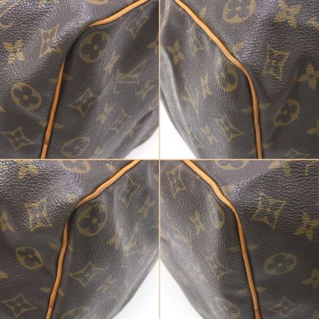 LOUIS VUITTON ルイヴィトン モノグラム スピーディ35 ボストンバッグ M41524 ブラウン