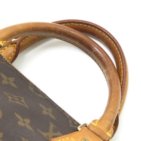  LOUIS VUITTON ルイヴィトン モノグラム スピーディ35 ボストンバッグ M41524 ブラウン