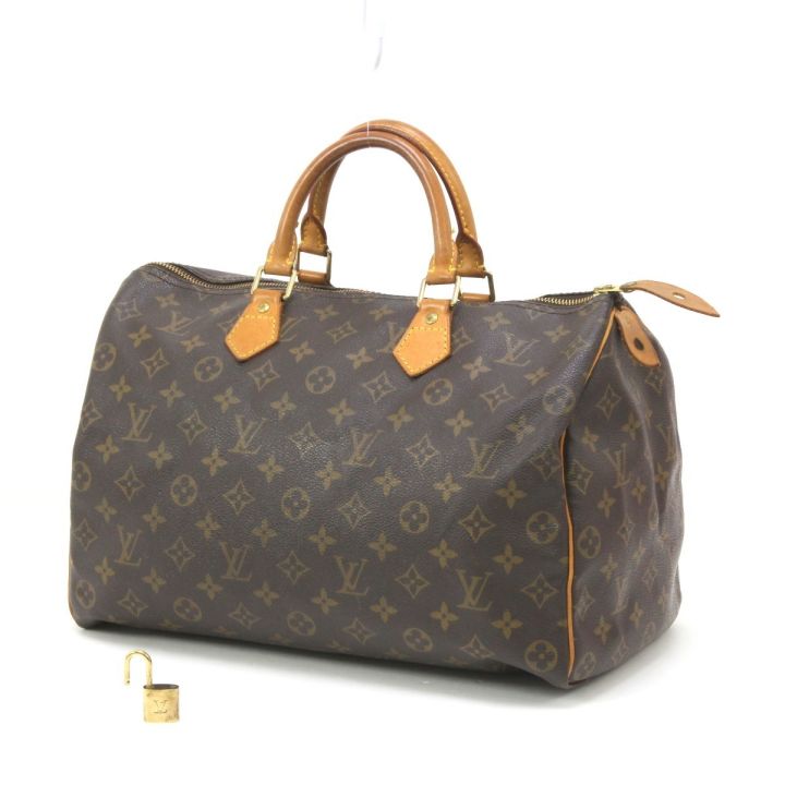 LOUIS VUITTON ルイヴィトン モノグラム スピーディ35 ボストンバッグ 