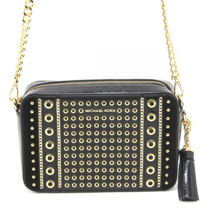 新品】MICHAEL KORS マイケルコース ショルダーバッグ ゴールド金具