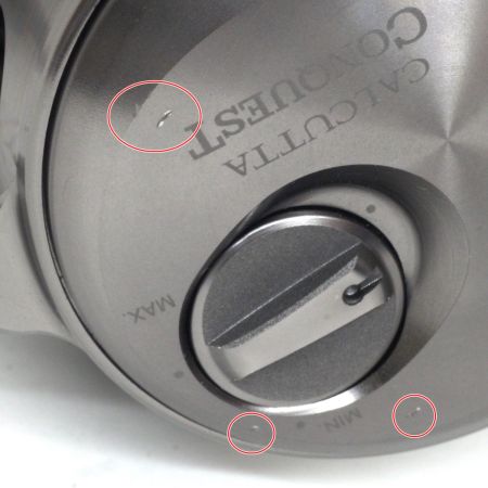  SHIMANO シマノ カルカッタコンクエスト BFS XG LEFT ベイトリール 045713