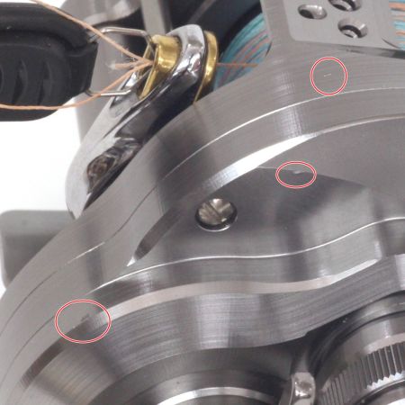  SHIMANO シマノ カルカッタコンクエスト BFS XG LEFT ベイトリール 045713