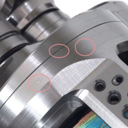  SHIMANO シマノ カルカッタコンクエスト BFS XG LEFT ベイトリール 045713