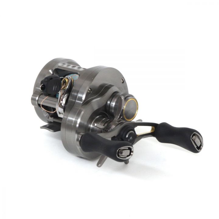 SHIMANO シマノ カルカッタコンクエスト BFS XG LEFT ベイトリール 045713｜中古｜なんでもリサイクルビッグバン