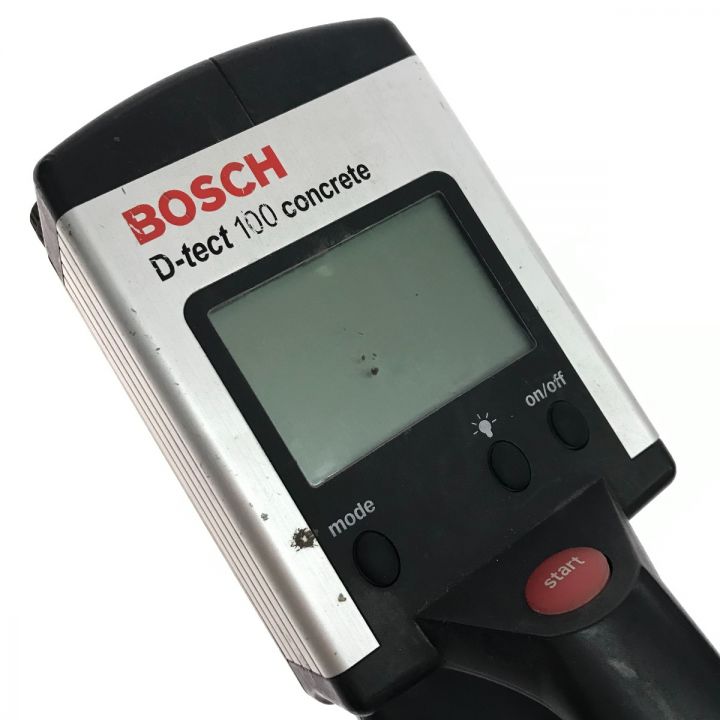 BOSCH ボッシュ ウォールスキャナー D-tect 100 concrete｜中古｜なんでもリサイクルビッグバン