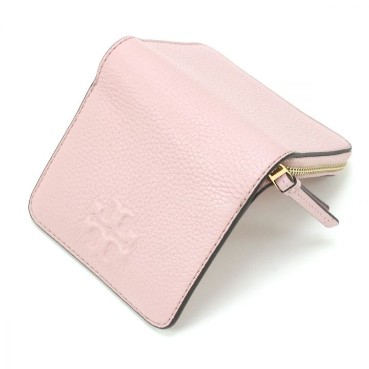 TORY BURCH トリーバーチ 2つ折り財布 146463 ピンク｜中古｜なんでもリサイクルビッグバン